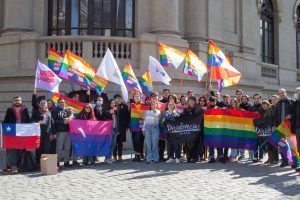 “La diversidad nos enriquece”: Organizaciones LGBTIQA+ se suman a la campaña por el Apruebo