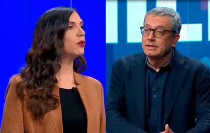 VIDEO| “Lobbista de las AFP”: El dardo de Bárbara Sepúlveda a Bernardo Fontaine