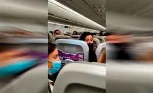 VIDEO| “Pensé que me iba a morir”: Graban terrorífica turbulencia de avión sobre Los Andes