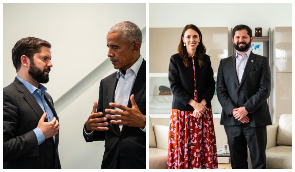 Barack Obama y Jacinda Ardern: La agenda VIP de Boric en Nueva York