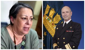 Directora del INDH responde a vicealmirante: “FF.AA. deben liberarse del pasado criminal”
