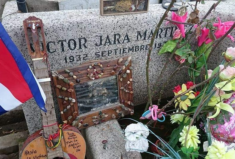 Víctor Jara: A 49 años de uno de los asesinatos más crueles de la dictadura de Pinochet