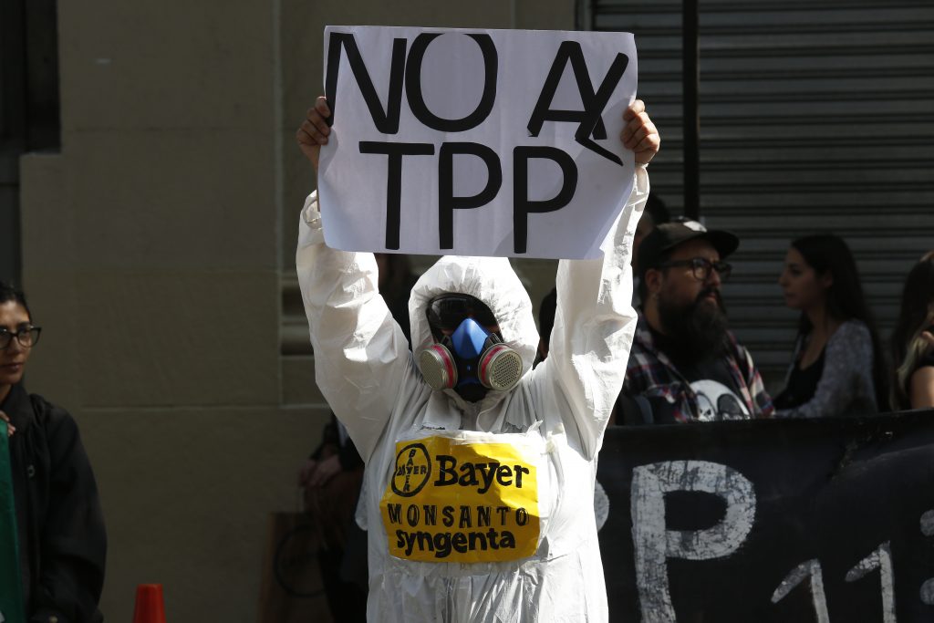 Las 9 razones de la agrupación “Chile Mejor sin TLC” para rechazar el TPP-11