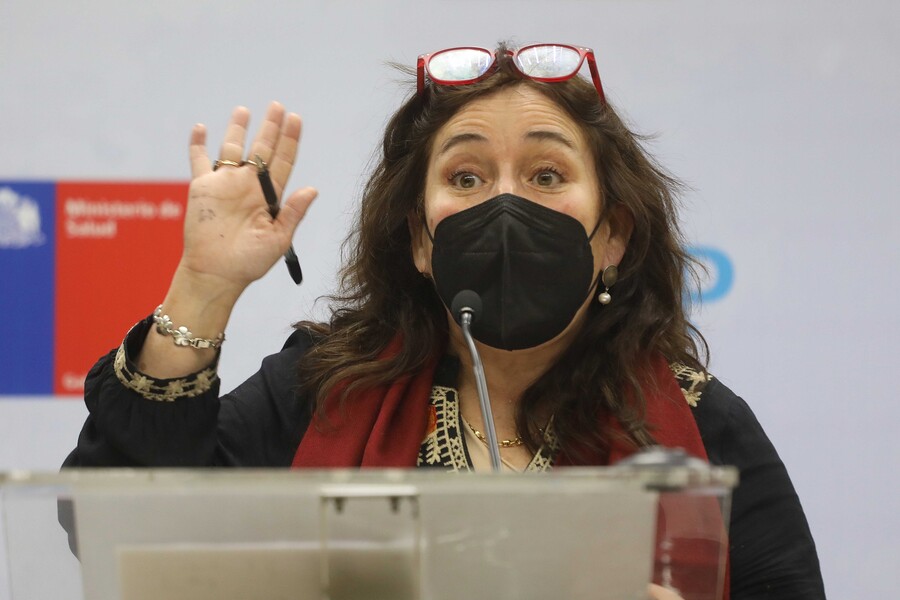 Ministra Yarza se abre a evaluar uso de mascarillas en colegios “según la etapa sanitaria”