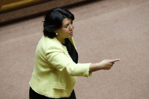 Crítica con el gobierno: La minuta de Yasna Provoste en la previa del Presupuesto 2023