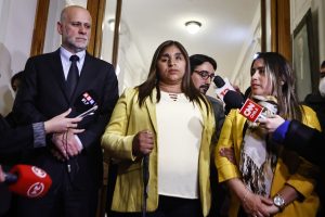 Senadora Campillai denuncia campaña de odio en redes y se querella contra responsables