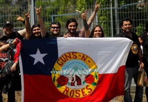 Guns N’ Roses en Chile: ¿Cuándo será el show de los californianos en el Estadio Nacional?