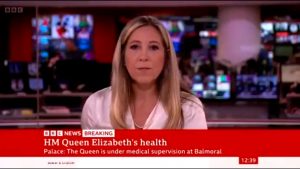 VIDEO| Protocolo oficial: Este fue el momento en que la BBC informa sobre Reina Isabel II