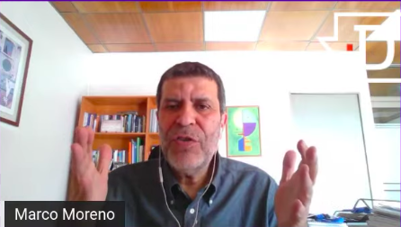 Cambio de gabinete: Marco Moreno proyecta la intervención al “corazón del equipo político”