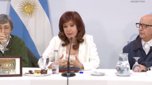VIDEO| Cristina Fernández tras intento de asesinato: “Estoy viva por Dios y la Virgen”