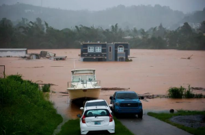 VIDEO| El huracán Fiona causa apagón general y daños catastróficos en Puerto Rico