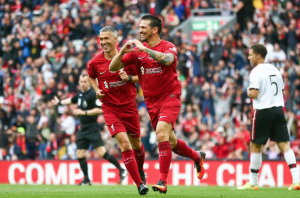 VIDEO| Mark González anota un gol por el Liverpool en “duelo de leyendas” ante el United