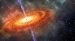 Detectan desde Chile una burbuja de gas caliente alrededor de agujero negro supermasivo