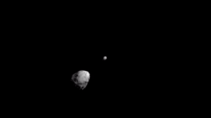 Misión Dart: Nave de la Nasa logra colisionar con asteroide para cambiar su trayectoria