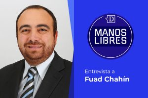 Fuad Chahin y el futuro del proceso constitucional: “No hay que jugar con fuego”
