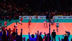 VIDEO| ¡Chile campeón sudamericano! La Roja de vóleibol ganó a Argentina con este punto