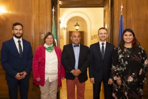 Gobierno Italiano condecoró con la Orden de la Estrella de Italia a Presidente de Fundación Recyclápolis Fernando Nilo