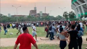 VIDEO| No lo vieron venir: Bizarro también produjo caótico show de Daddy Yankee en Bolivia