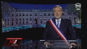 VIDEO| “No hay que sacarse la corbata”: El comentario de Alejandro Guillier en Mentiras Verdaderas