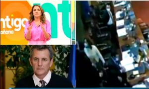 VIDEO| La tensa discusión en vivo entre Monserrat Álvarez y Gonzalo de la Carrera