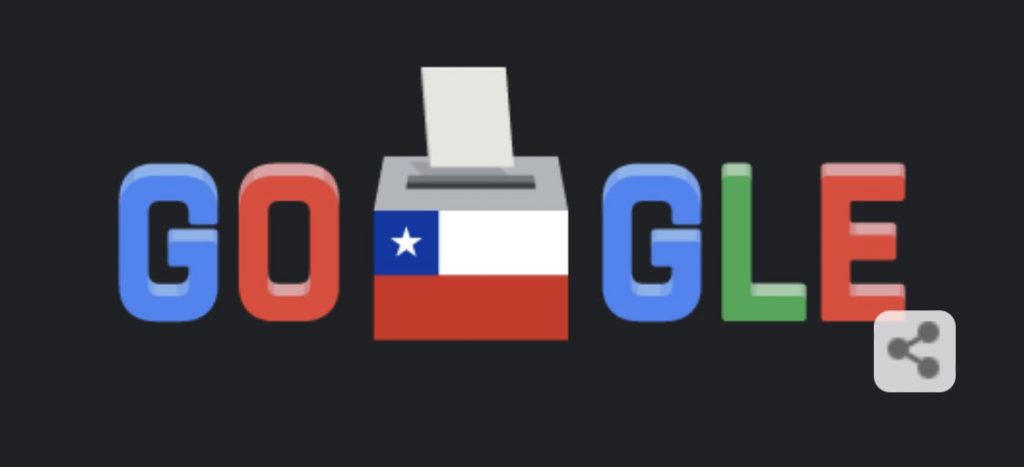 Plebiscito en RRSS: Desde el doodle de  Google a las historias de chilenos en el exterior