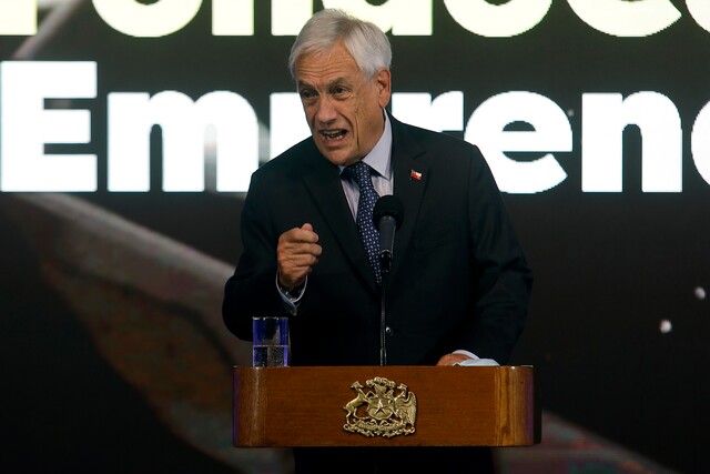 Piñera, el retorno: Critica al Gobierno y le pide alejarse del proceso constitucional