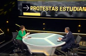 VIDEO| El fuerte encontrón entre ministra Tohá e Iván Núñez por consulta sobre protestas