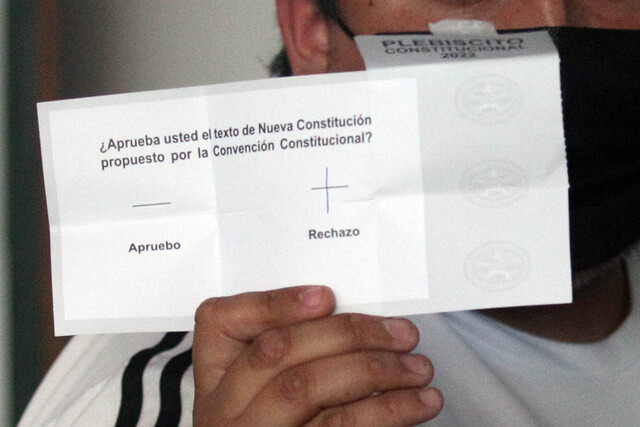 Comisión chilena de DD.HH. afirma que se debe elegir una nueva Convención Constitucional