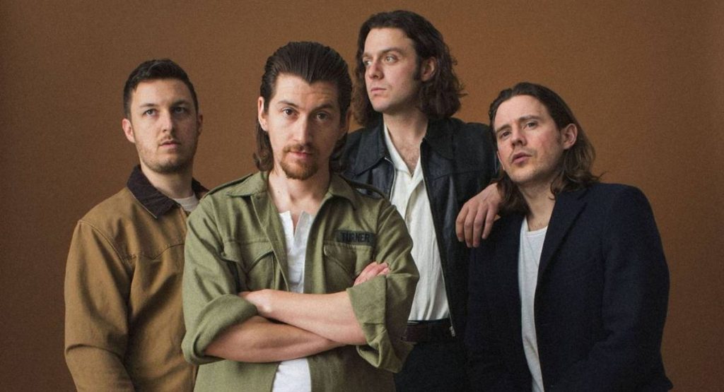 VIDEO| Escucha la nueva canción de Arctic Monkeys titulada “Body Paint”
