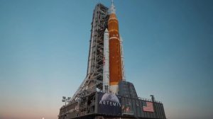 NASA retrasa nuevamente el lanzamiento de Artemis I por tormenta tropical