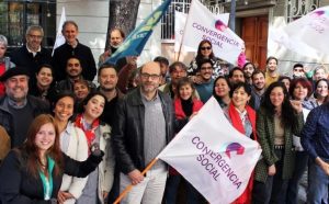 Movimiento Fuerza Común de Fernando Atria se integra a Convergencia Social
