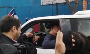 VIDEO| "Traidor de la UDI": El "apriete" del Team Patriota y Pancho Malo a Javier Macaya