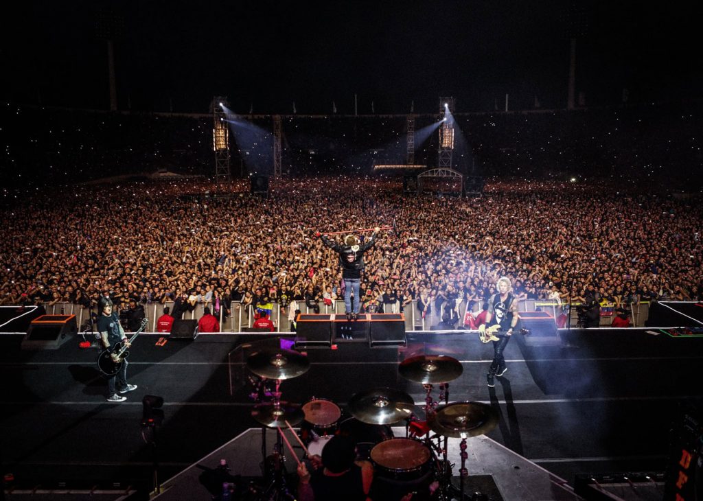 Bienvenidos a la jungla: Guns N’ Roses reventó el Estadio Nacional y lo llena de todos sus clásicos