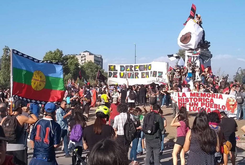 Chile se alista para conmemorar el tercer aniversario del estallido social este 18-O