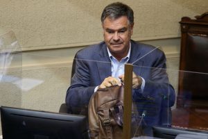 VIDEO| Senador Ossandón pide que Carabineros “pueda correr bala” contra delincuentes