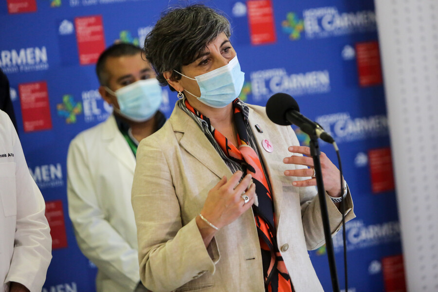 Ministra de Salud afirma que “no hemos dado por cerrada la pandemia”