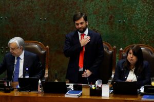 VIDEO| Cámara aprueba la renuncia de su mesa directiva liderada por Raúl Soto