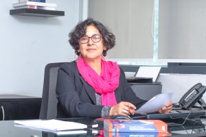 Ingeniera industrial Aída Chacón es la nueva directora del Instituto de Seguridad Laboral
