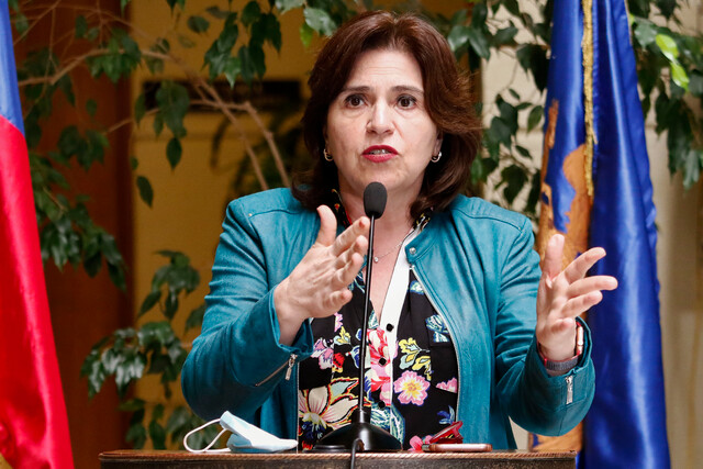 Ana Lya Uriarte y su balance tras reunión constituyente: Fue “extraordinariamente positiva”