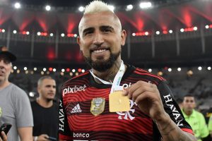 ¡Ya son 24 títulos! Arturo Vidal y el Flamengo se consagran campeones de la Copa de Brasil