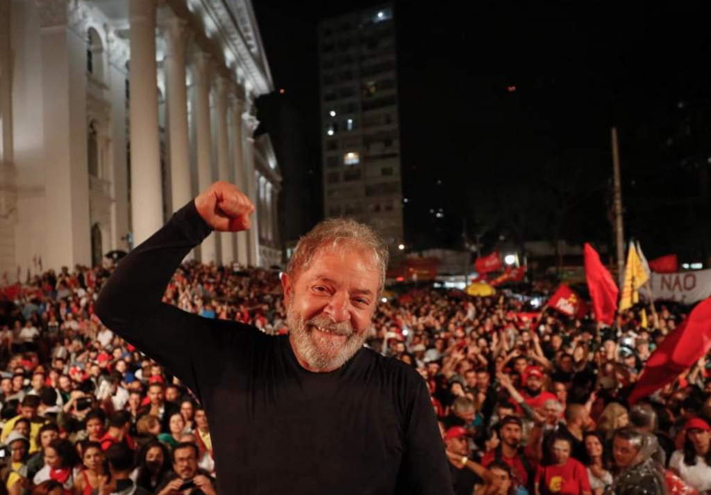 Lula y éxito en primera vuelta: «Vamos a ganar las elecciones. Esto es solo una prórroga»
