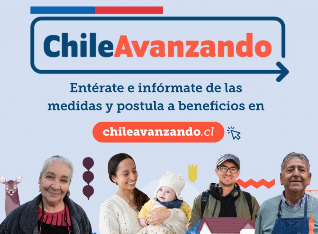 “Chile Avanzando”: Gobierno lanza plataforma para destacar sus medidas implementadas