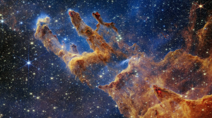 Telescopio James Webb revela segunda e inquietante imagen de los Pilares de la Creación