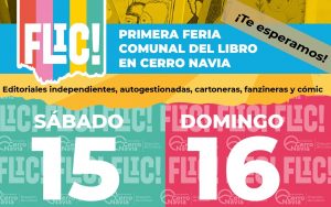 Panorama gratuito: Primera Feria del Libro de Cerro Navia se realizará este fin de semana