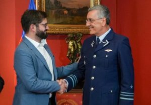 Presidente Boric designa a Hugo Rodríguez como nuevo comandante en jefe de la FACh