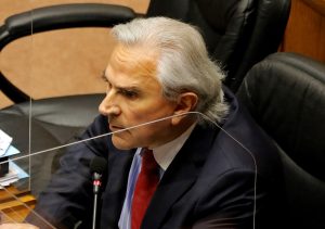 Iván Moreira dice que en octubre no se zanjará el acuerdo por proceso constituyente 2.0