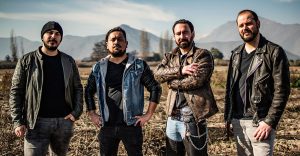 Banda sureña Los Ñipas liberan su nuevo single y videoclip “Se parte lloviendo”