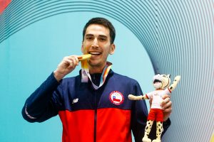 Ignacio Morales, un super clase: Tricampeón y Chile suma 15 medallas en Juegos Sudamericanos