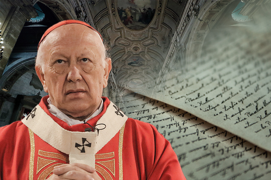 El silencio del Cardenal: Las cartas de víctimas de abusos que Ezzati nunca tomó en cuenta
