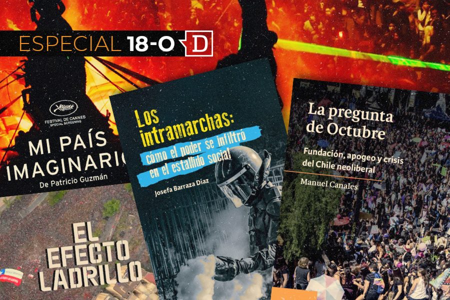 Libros y documentales más viralizados para entender el “octubre chileno”